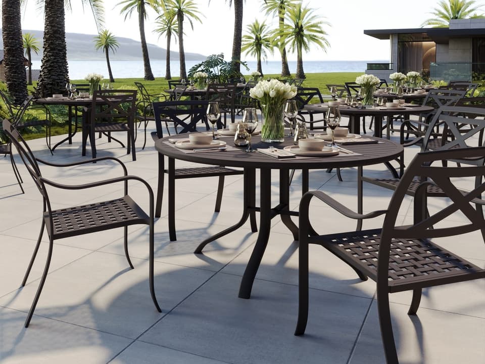 Catalina Cast Aluminum Dining Set