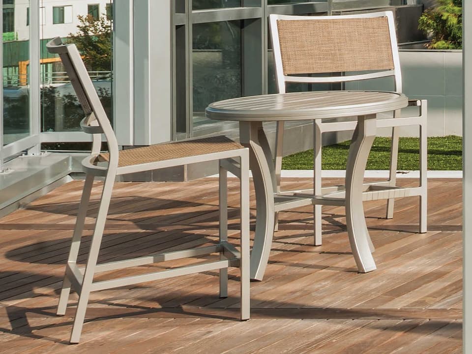 Cabana Club Aluminum Counter Set