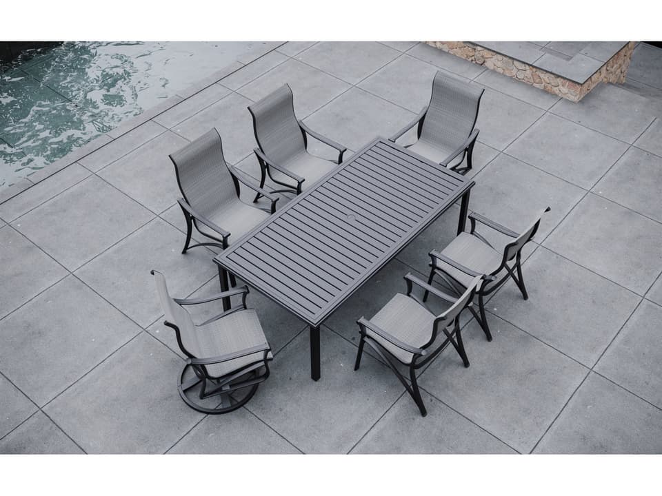 Corsica Sling Dining Set