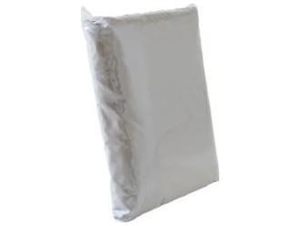 54 x 42 Inch Rectangular Fire Pit Cover in Light Grey