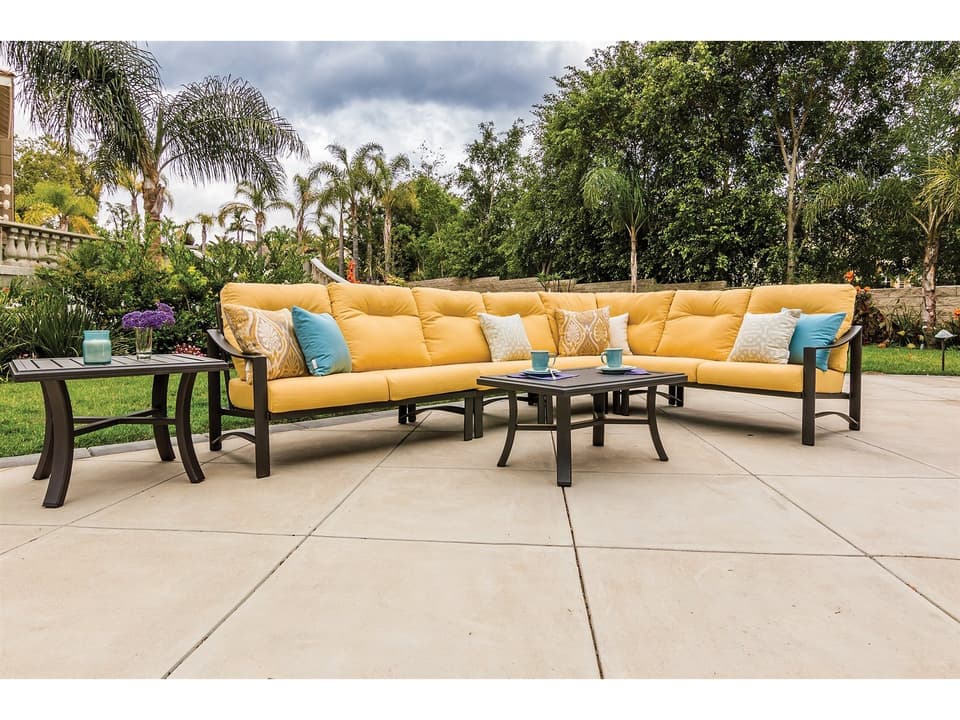Kenzo Cushion Patio Lounge Set