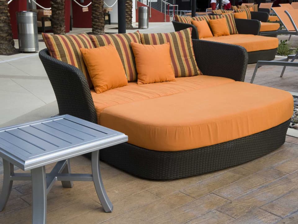 Evo Woven Wicker Outdoor Lounge Set
