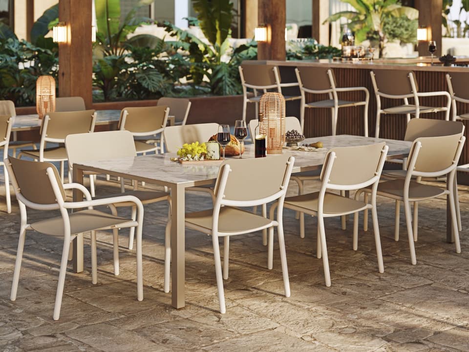 Presto Aluminum Dining Set