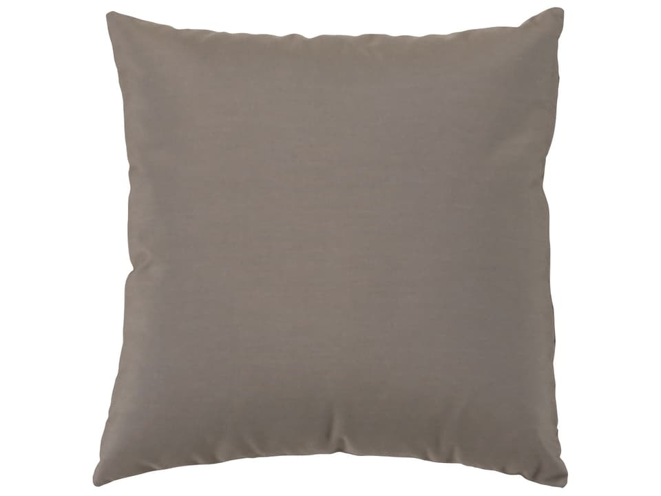 24-Inch Square Throw Pillow with Cord Welt