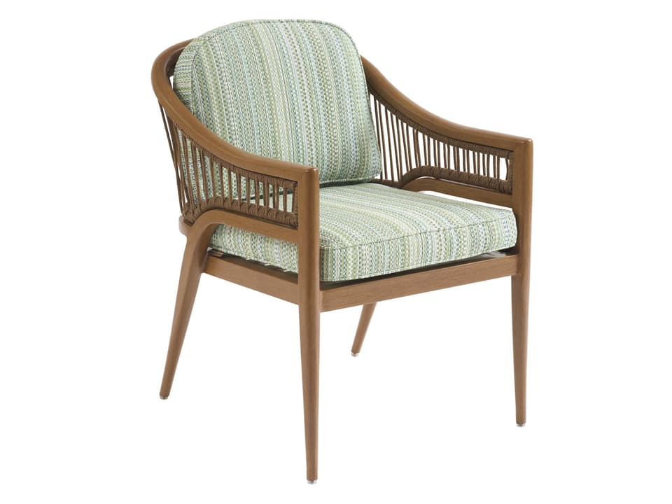 Palm Desert Poolside Arm Dining Chair