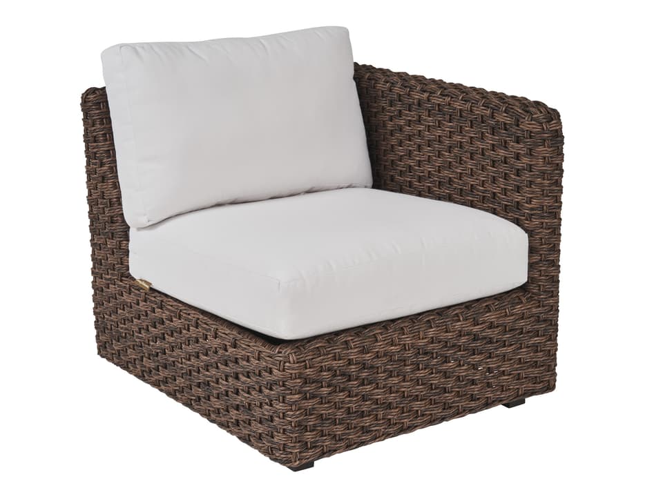Kilimanjaro Right Arm Lounge Chair in Rich Tobacco