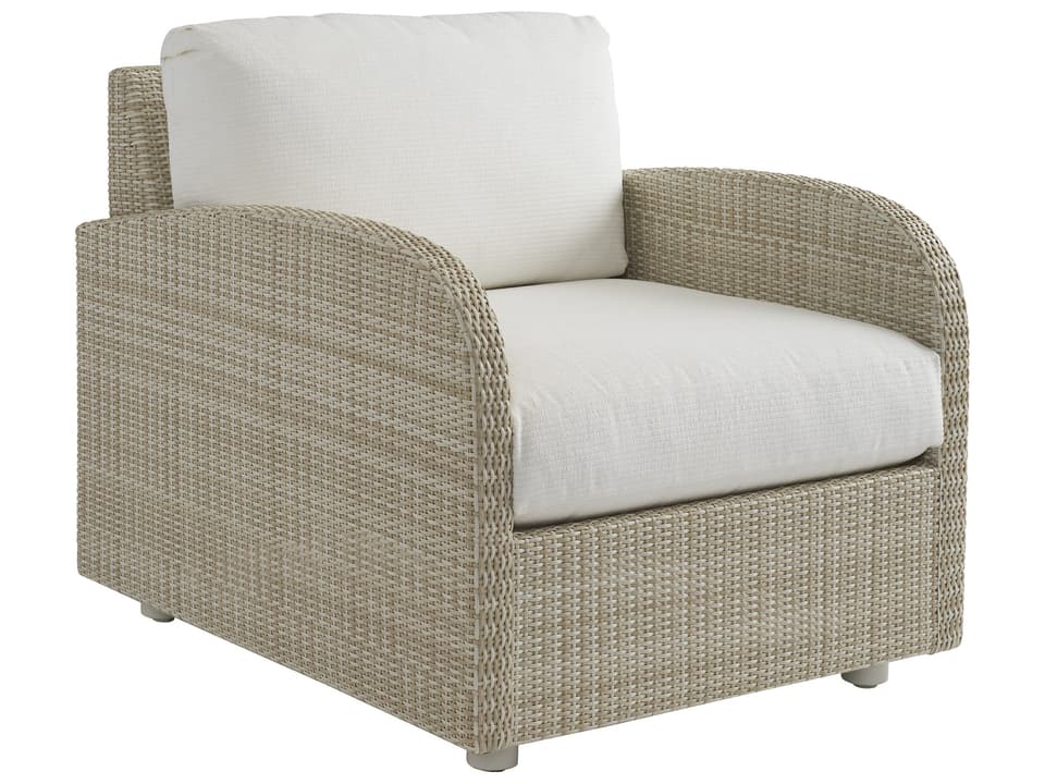 Sand Dune Lounge Chair with Taupe and Alabaster Accents