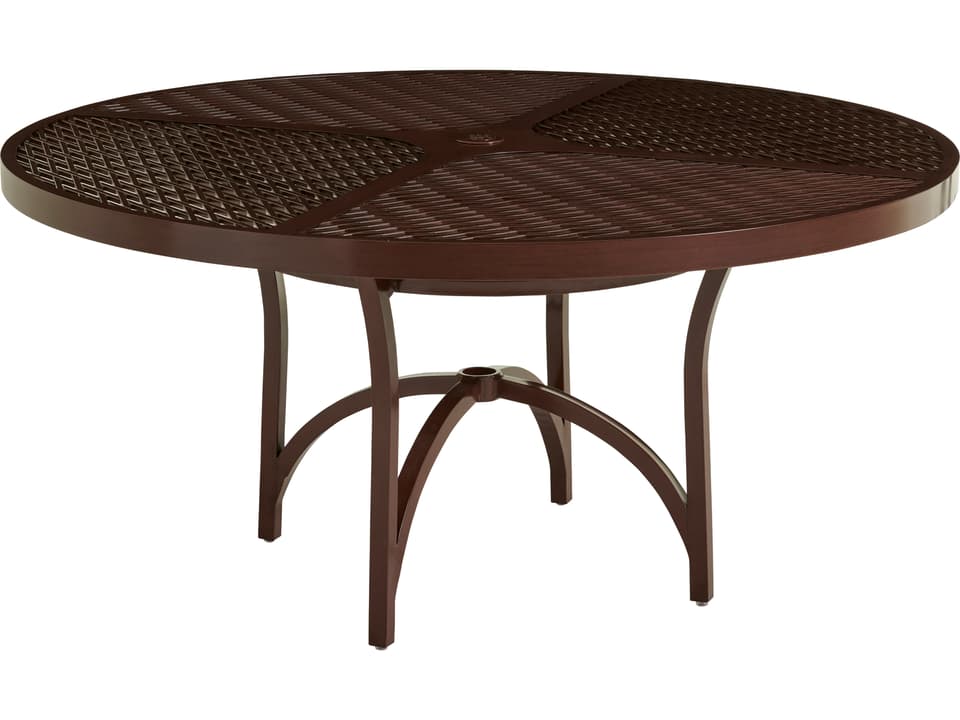 Abaco 60-Inch Round Dining Table with Sintered Stone Top