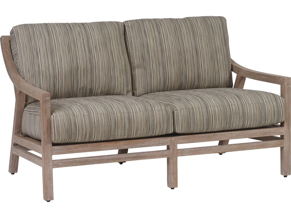 Stillwater Cove Teak Loveseat