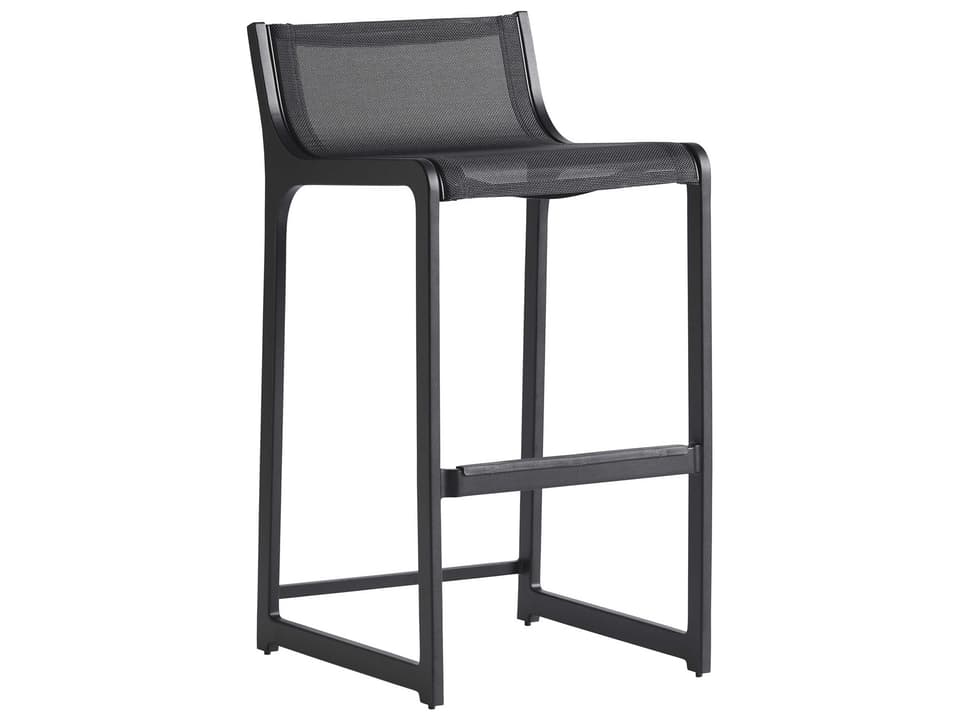 South Beach Aluminum Sling Bar Stool