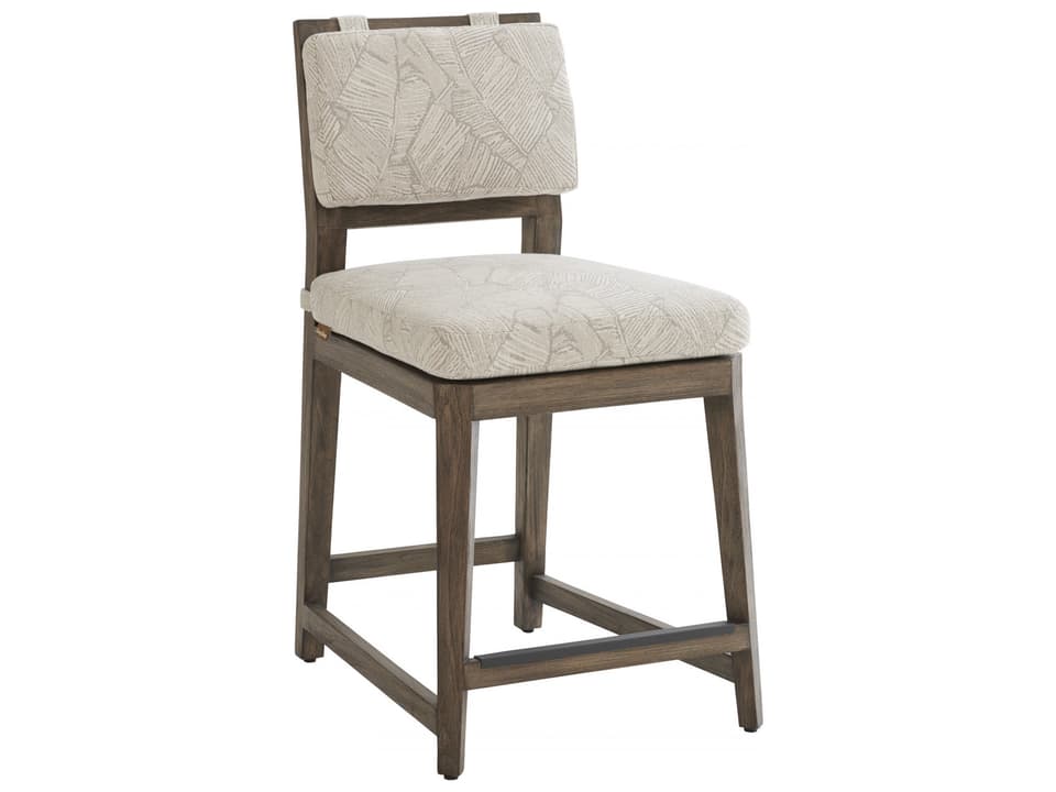 La Jolla Teak Counter Stool
