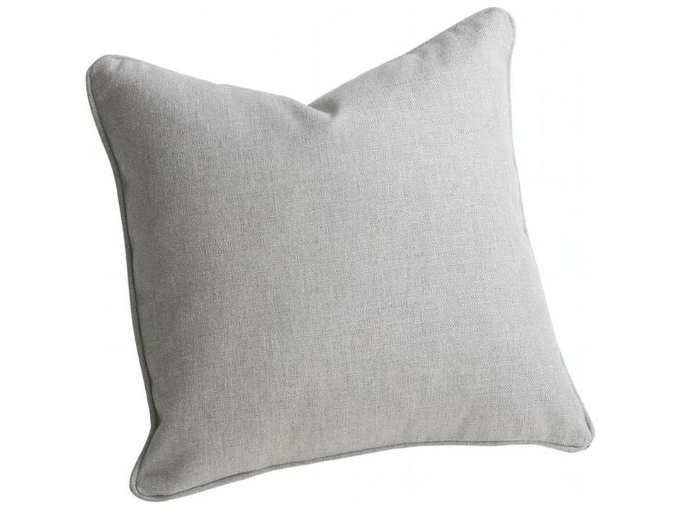 Paradise 18-Inch Square Pillow with Welting