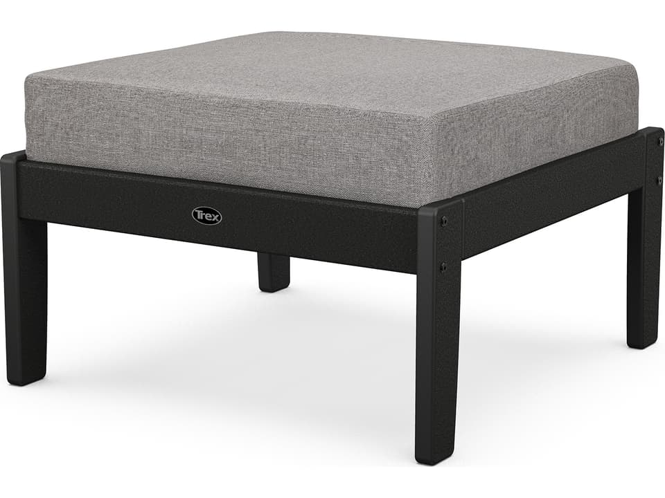 ® Outdoor Furniture™ Yacht Club Deep Seating Recycled Plastic Ottoman