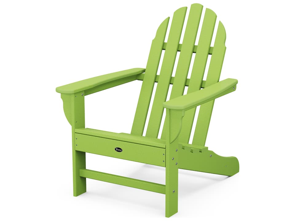 Cape Cod Recycled Plastic Adirondack Chair