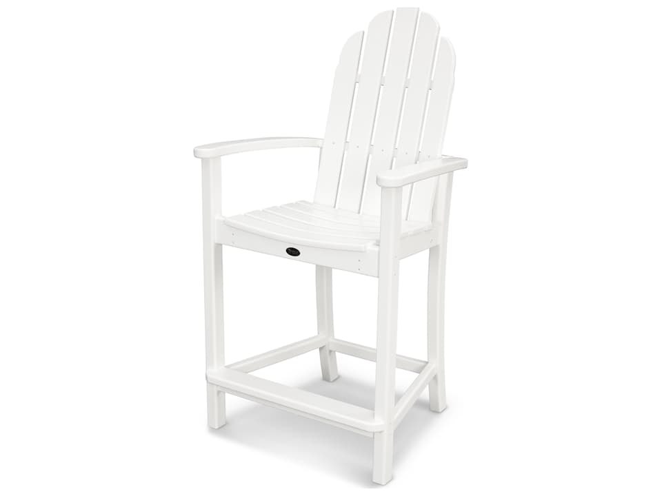 Cape Cod Recycled Plastic Adirondack Counter Chair