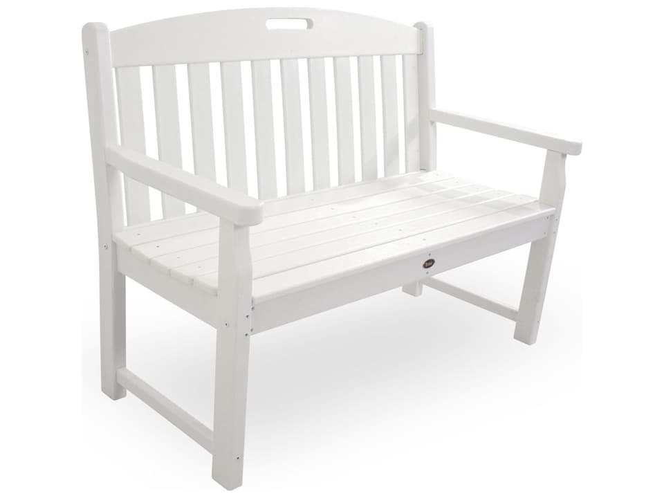 ® Outdoor Furniture™ Yacht Club Recycled Plastic Bench