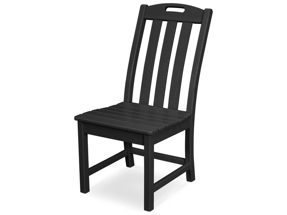 ® Outdoor Furniture™ Yacht Club Recycled Plastic Dining Side Chair