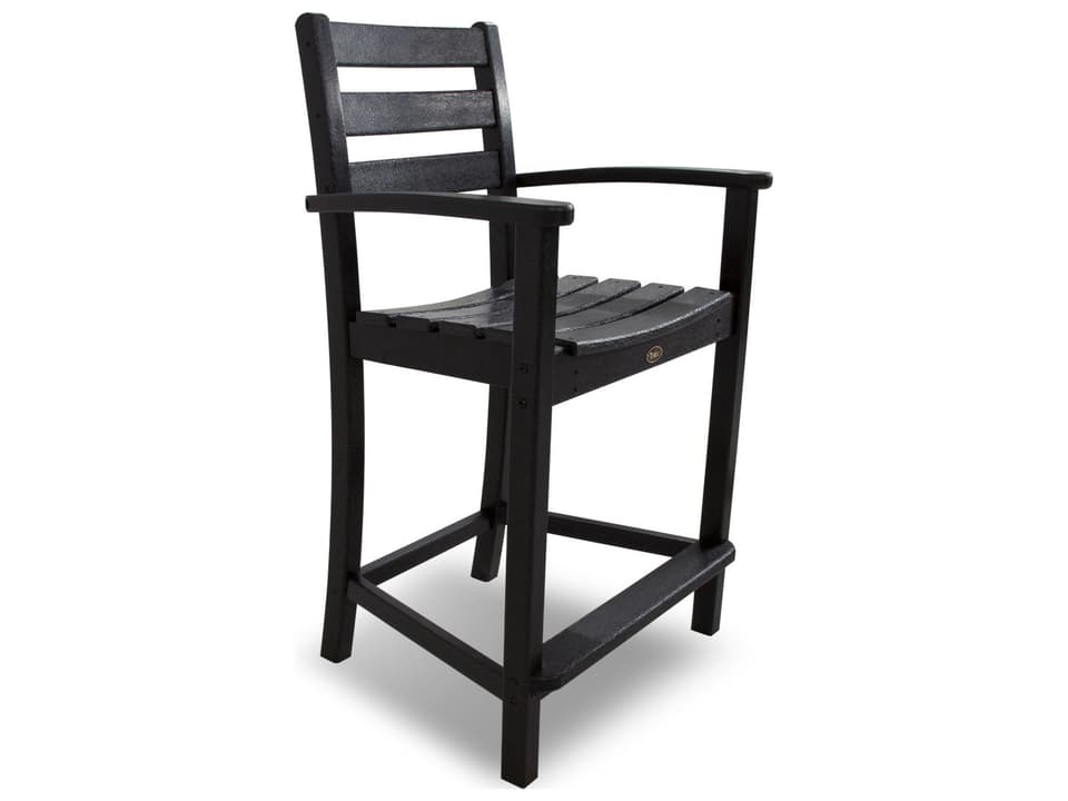 Monterey Bay Recycled Plastic Counter Stool