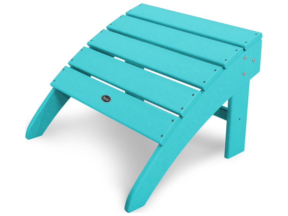 Yacht Club Recycled Plastic Ottoman