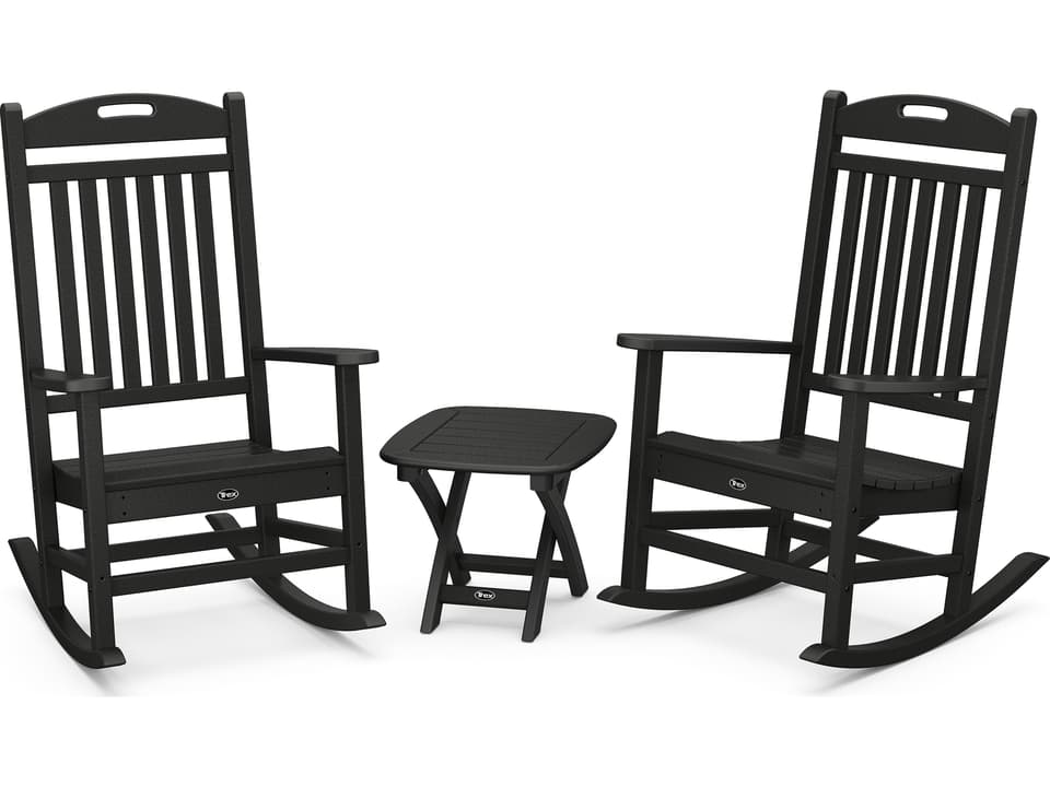 ® Outdoor Furniture™ Yacht Club Recycled Plastic 3 Piece Lounge Set