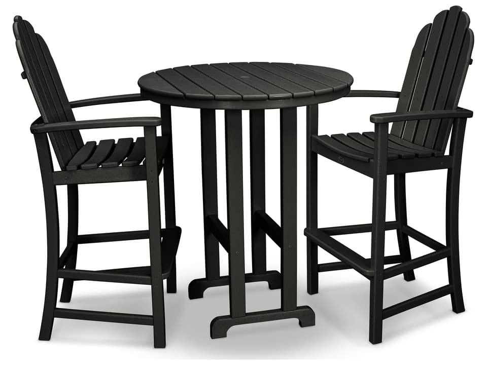 Cape Cod Recycled Plastic 3 Piece Bar Set