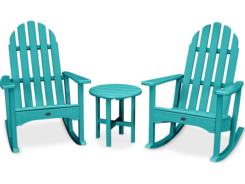 Cape Cod Recycled Plastic 3 Piece Lounge Set