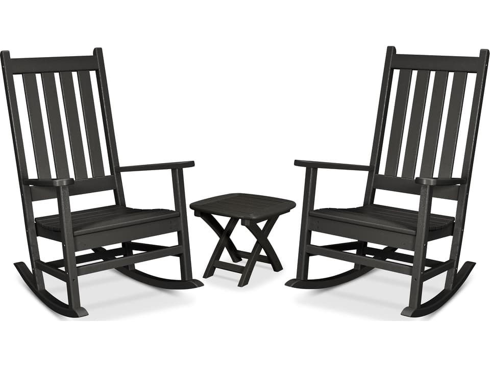 ® Outdoor Furniture™ Cape Cod Recycled Plastic 3 Piece Lounge Set