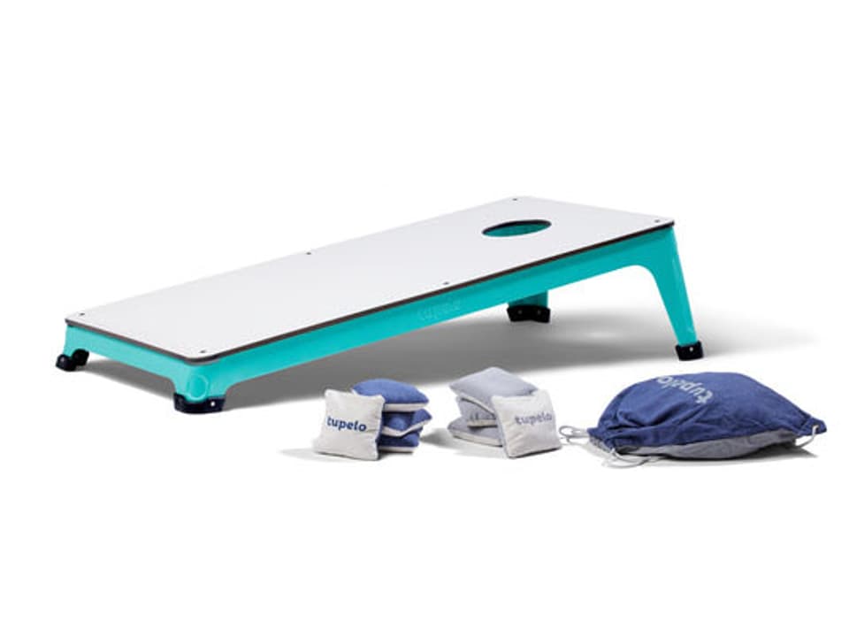 Tupelo Goods All-Weather Cornhole in Sunshine Yellow | 8800-720