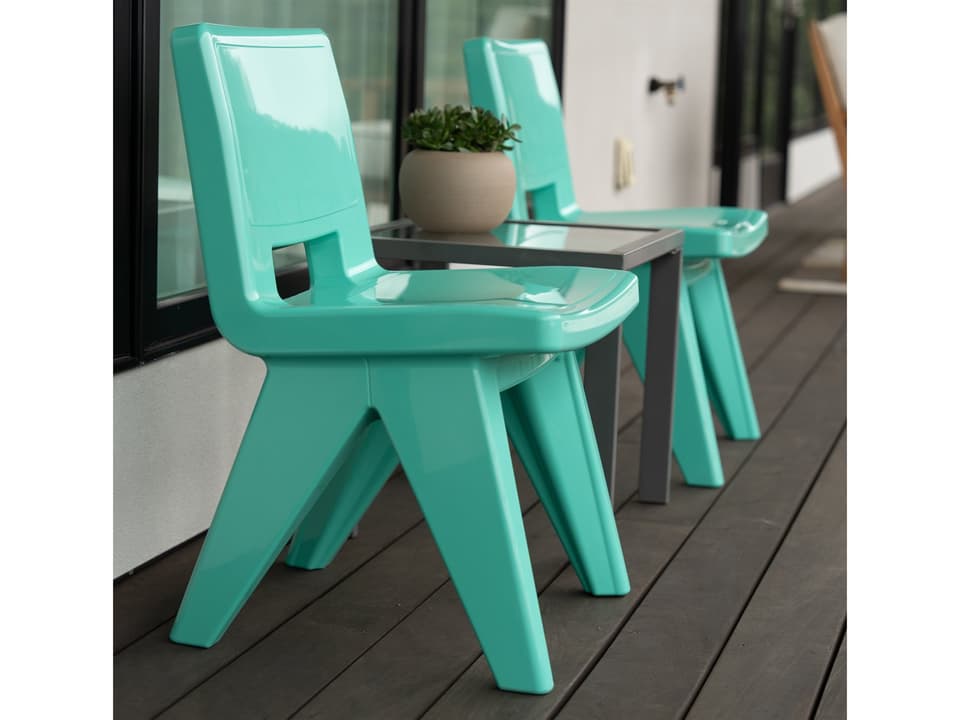 Fresco Marine Grade Polyethylene Lounge Set