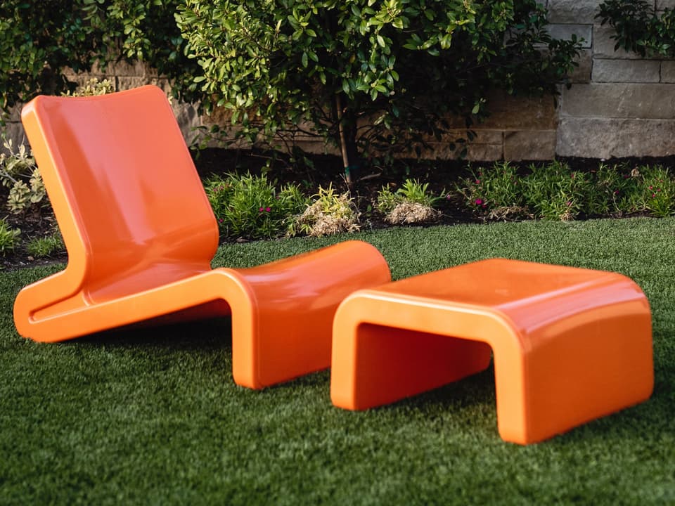 Line Marine Grade Polyethylene Lounge Set