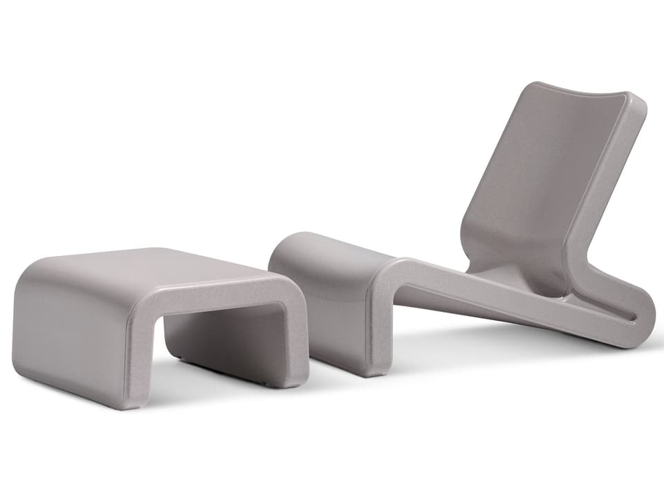 Line Marine Grade Polyethylene Lounge Set
