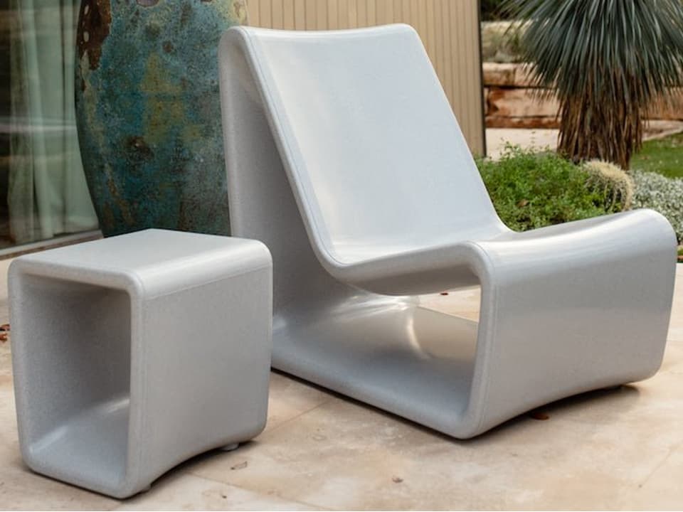 Loop Marine Grade Polyethylene Lounge Set