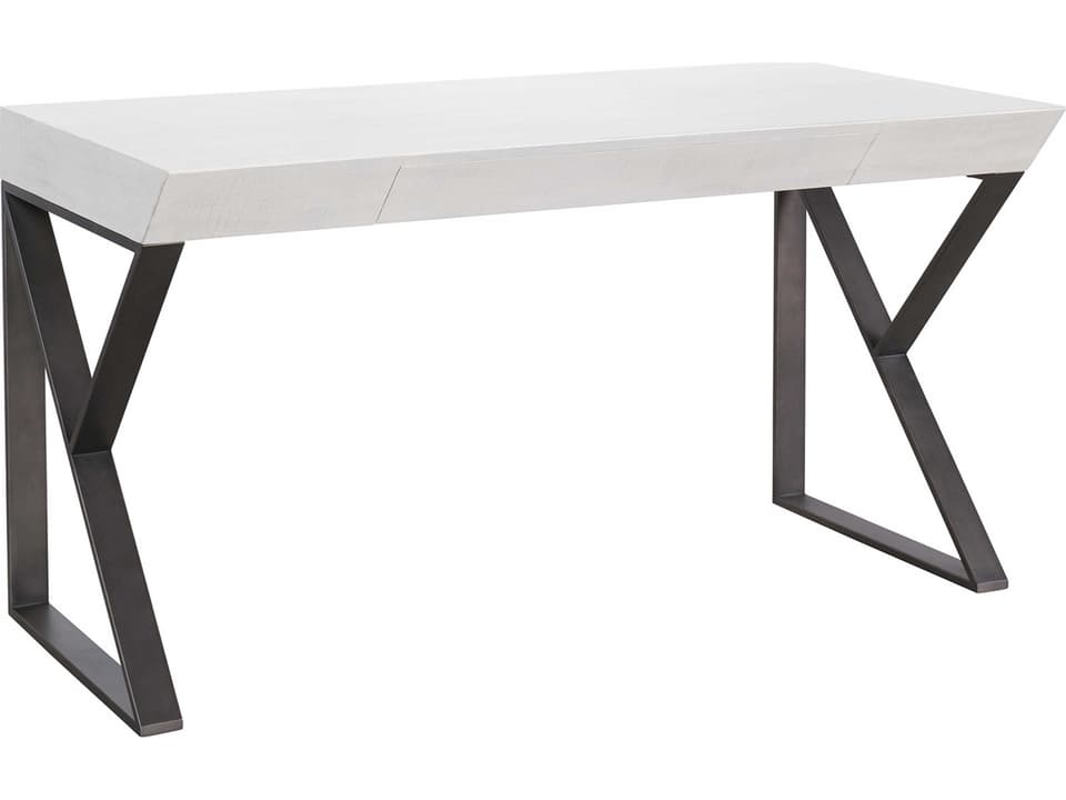 Modern Farmhouse Ronan Writing Desk in Rustic Oak