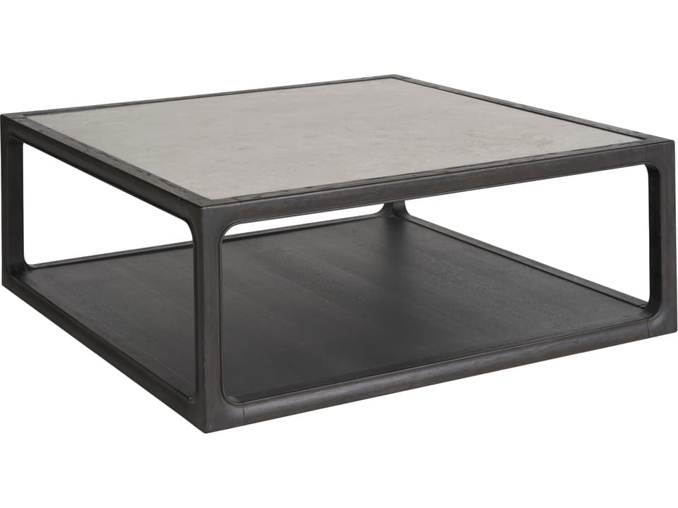 Coalesce Halen Square Coffee Table in Ravenwood
