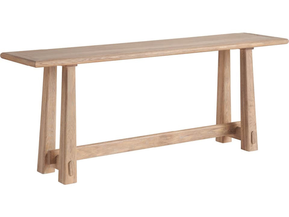 Griffith Park Canyon Console Table in Oak with Canyon Finish