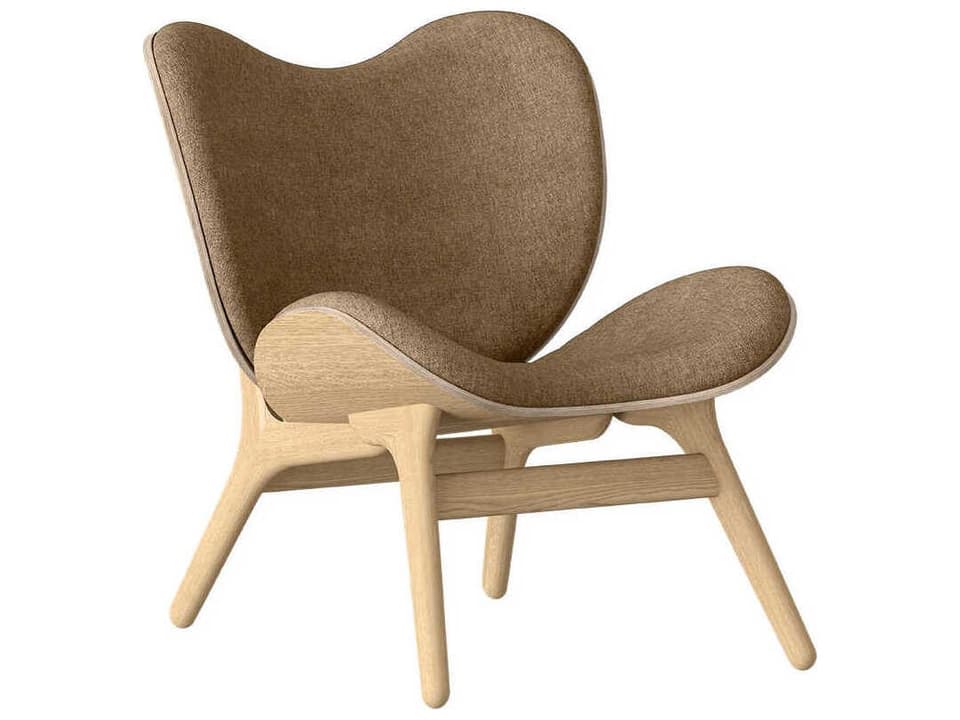 A Conversation Piece Accent Chair