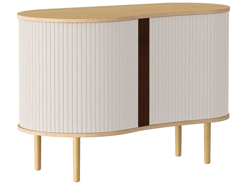 Audacious Light Oak Wood Accent Chest