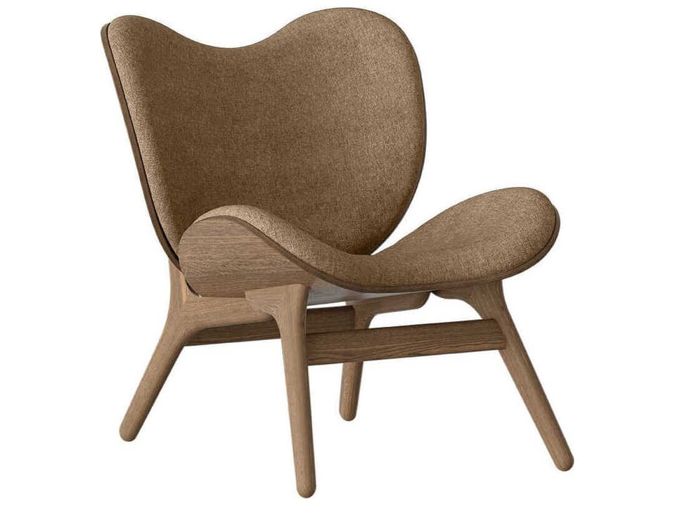 A Conversation Piece Accent Chair