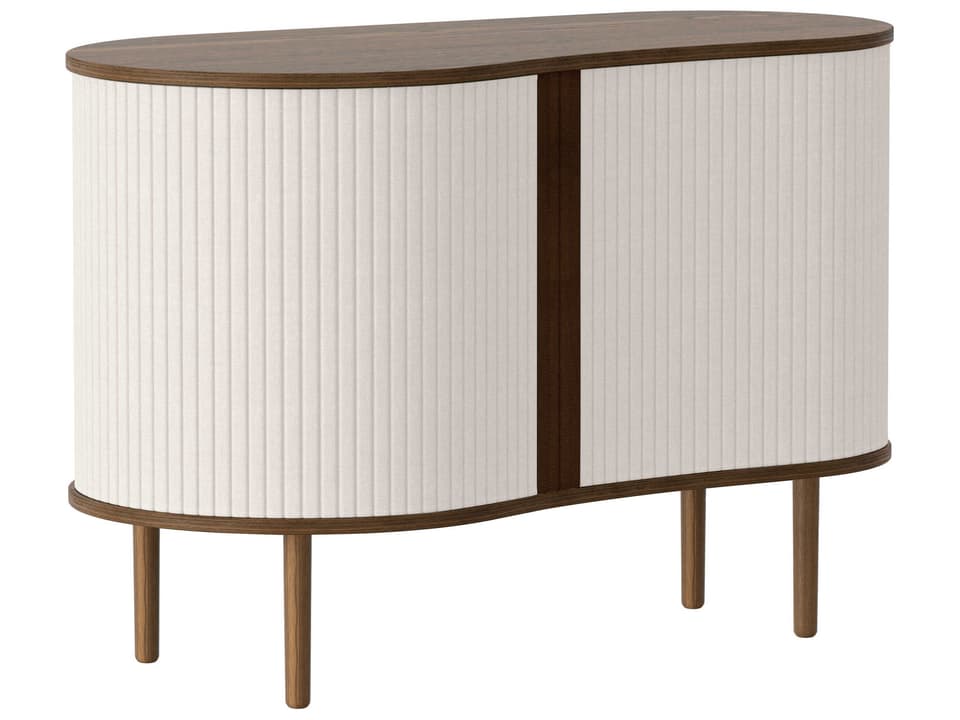 Audacious Dark Oak Brown Wood Accent Chest