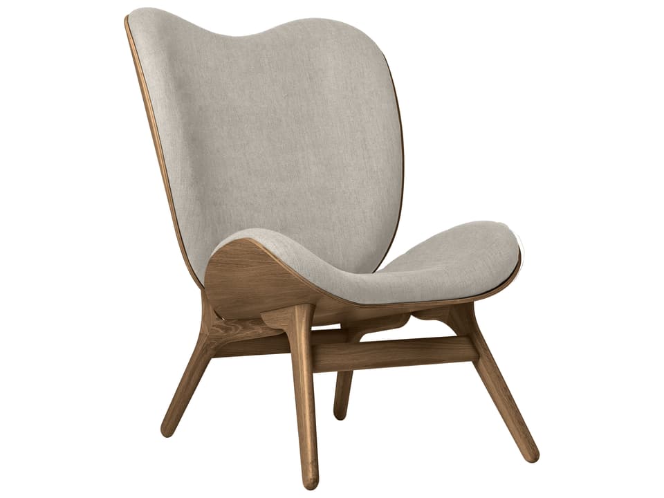A Conversation Piece Accent Chair