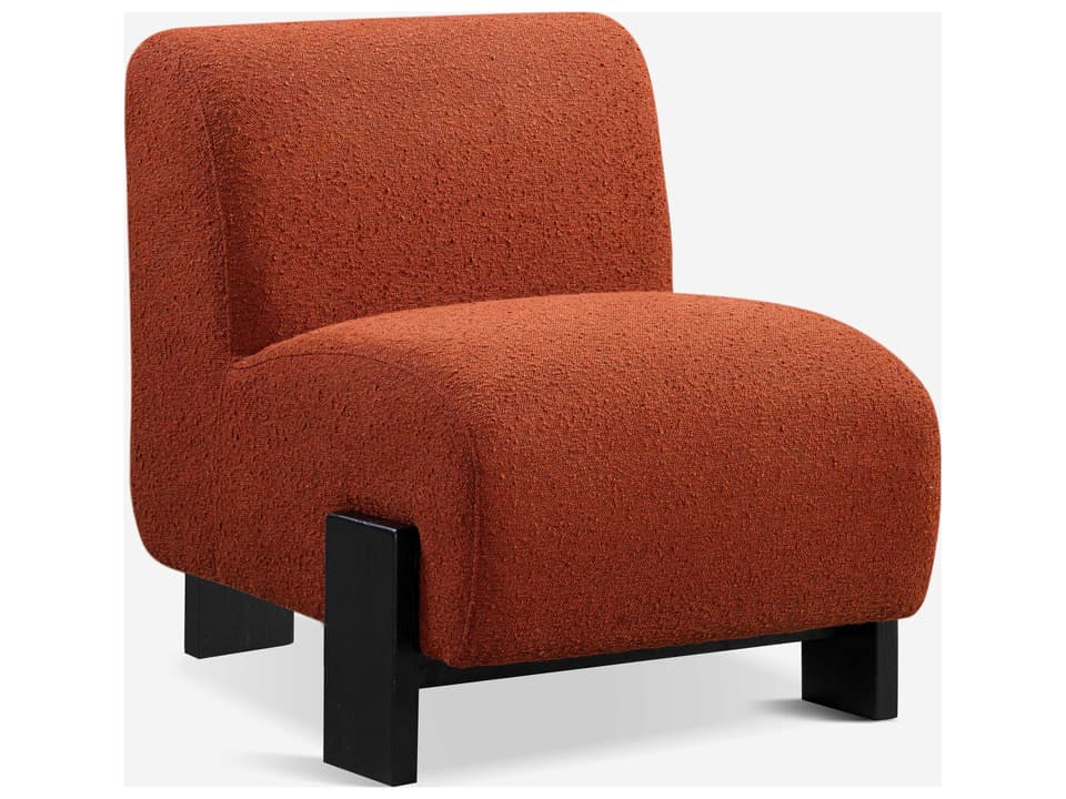Hudson Orange Accent Chair