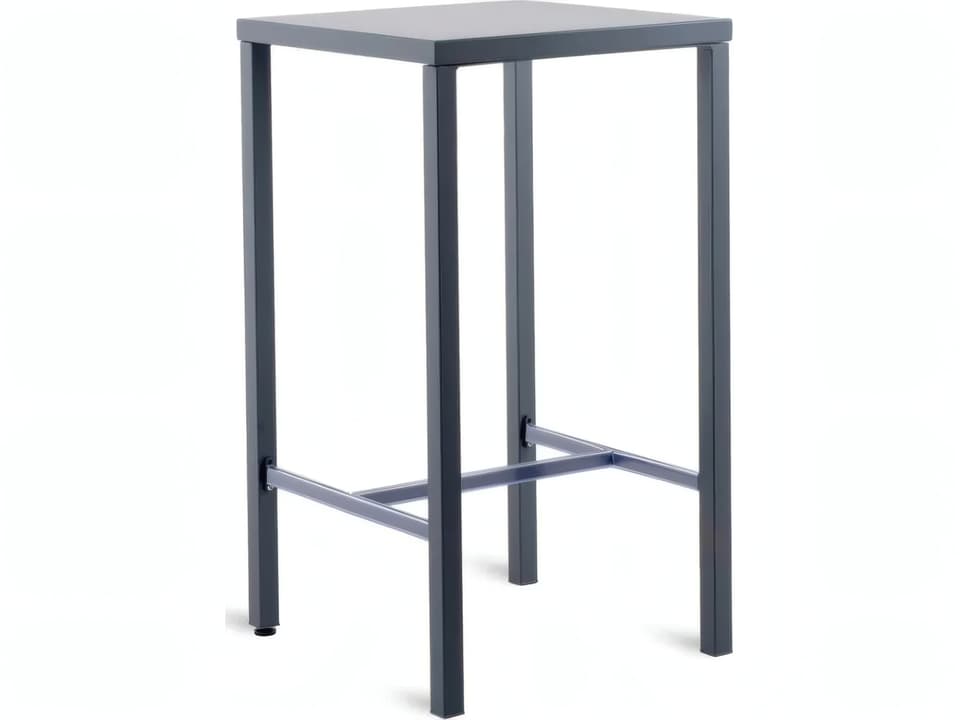 UnoPiu Conrad Wrought Square Tall Table