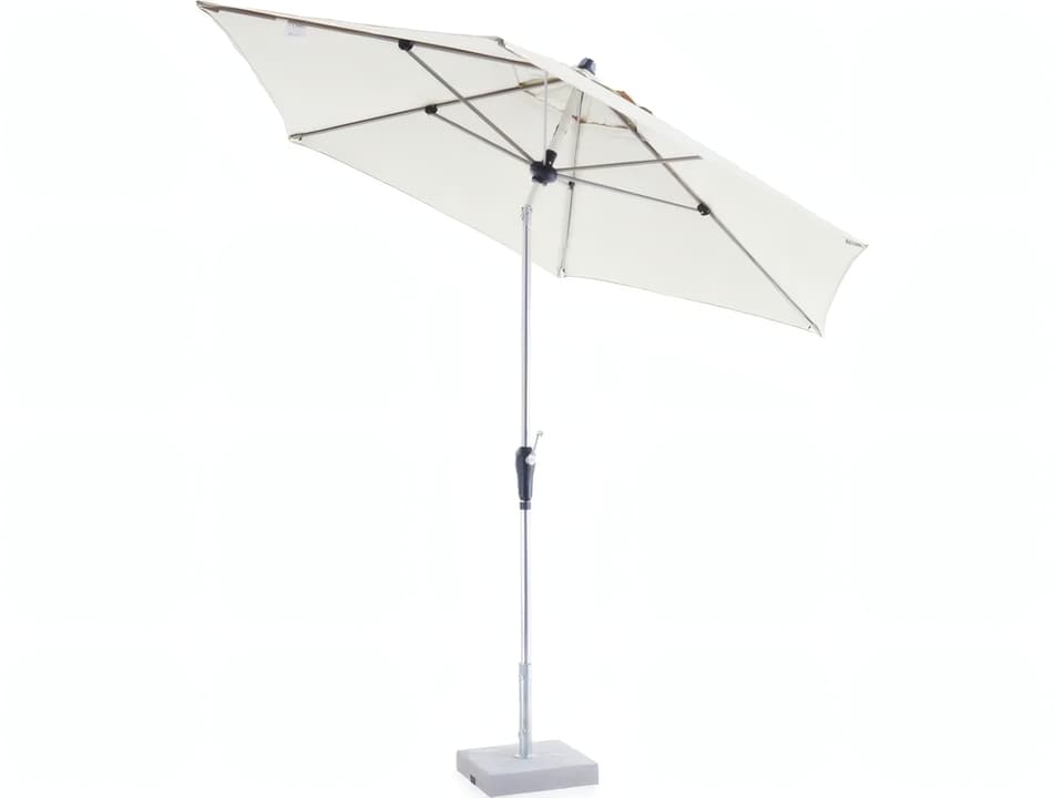 Lipari Outdoor Umbrella with Aluminum Frame and Polyester Canopy