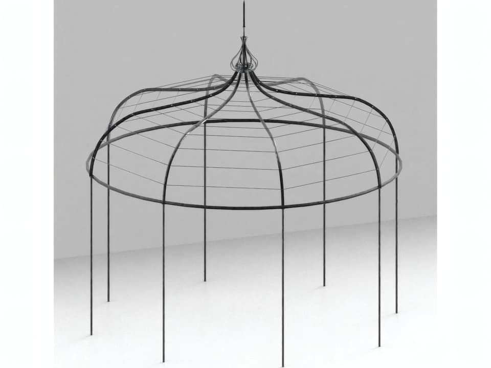 UnoPiu Solaire Round Pavilion