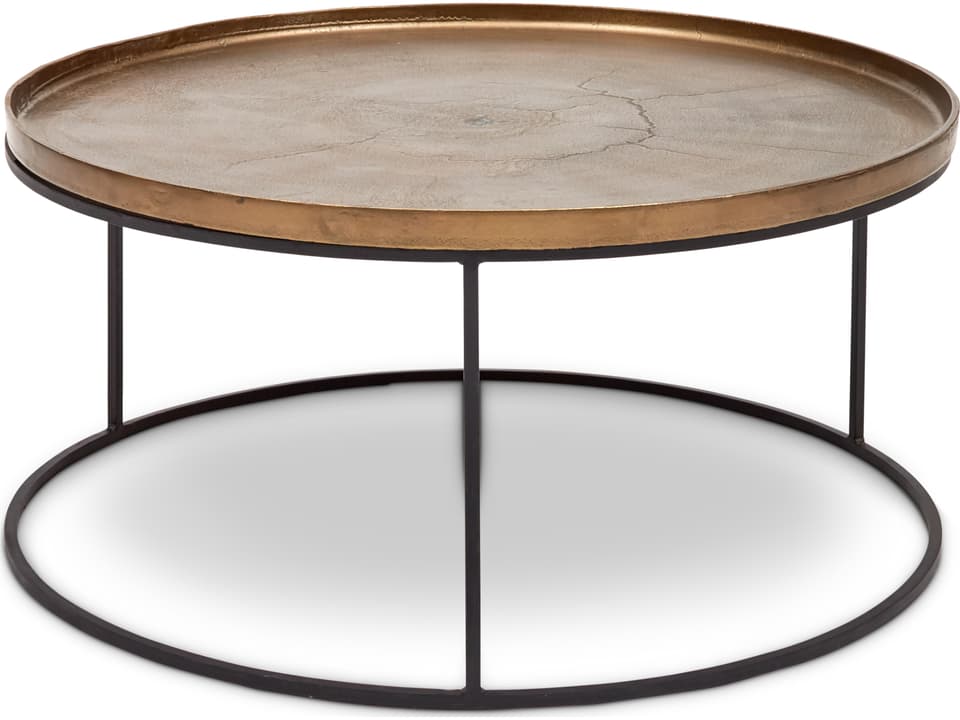 Sana Coffee Table Elements Collection Antique Brown