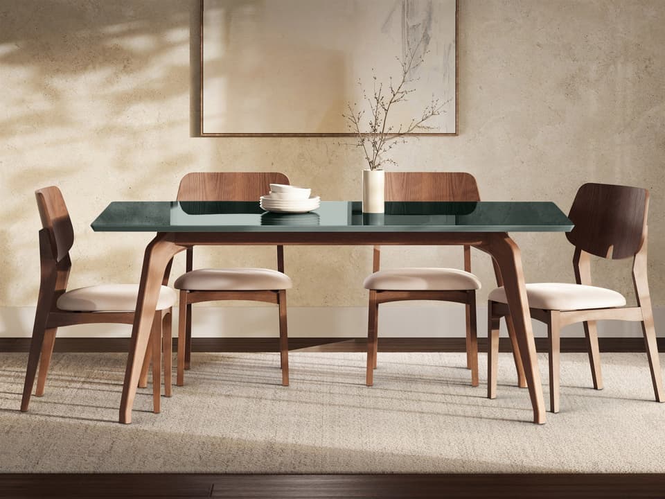 Modern Brazillian Dining Room Set