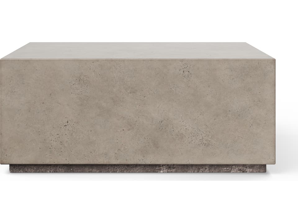 Bloc Square Coffee Table Mixx Industrial Modern