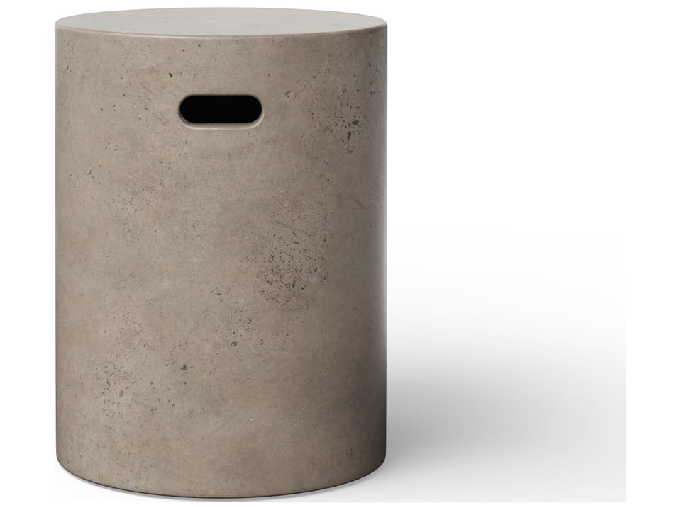 Mixx Cylinder Stool Indoor Outdoor Accent Table