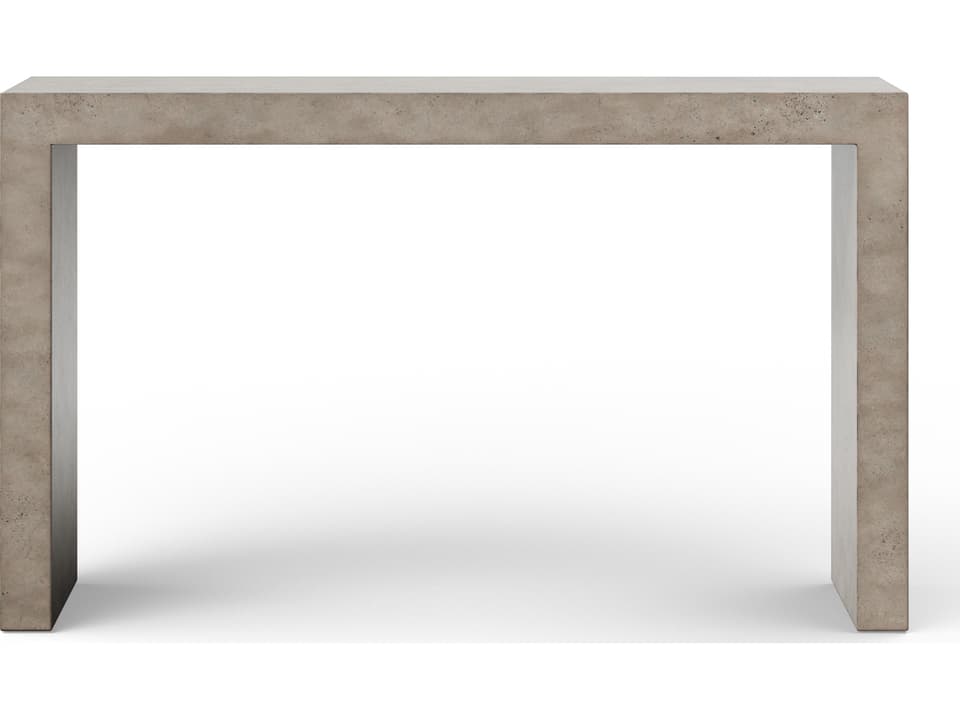 You Console Table Mixx Collection Minimalist Concrete