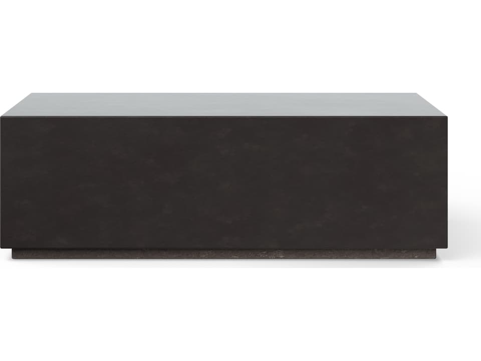 Mixx Lava Concrete Rectangular Coffee Table